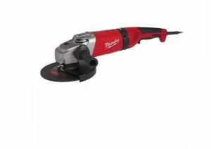 MILWAUKEE Шлифовальная машина 2400w с avs и защитой