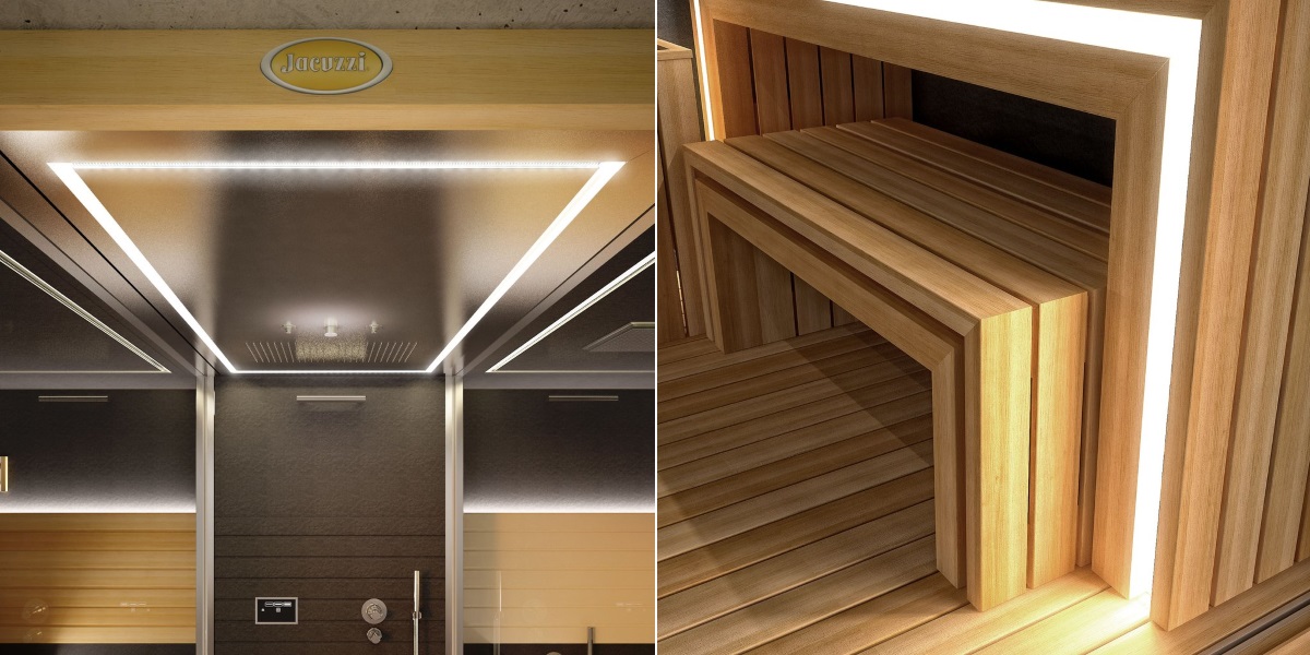 СПА: Сауна и душ Sasha 2 96S0-0011-4 Jacuzzi 96S000114 - Вид №2