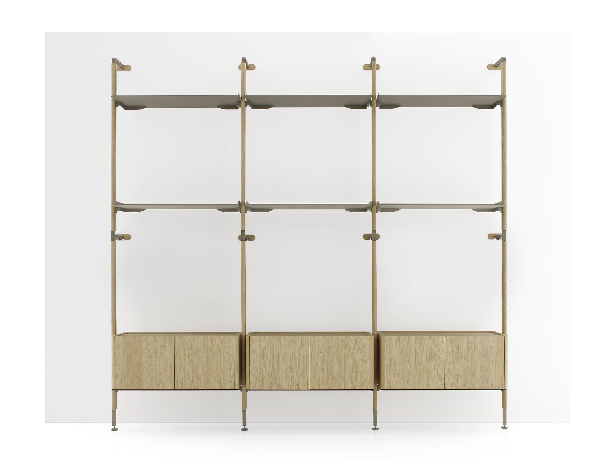 Книжный шкаф из массива дерева Morica Design Кутюр ARCH-00103529 - Вид №3