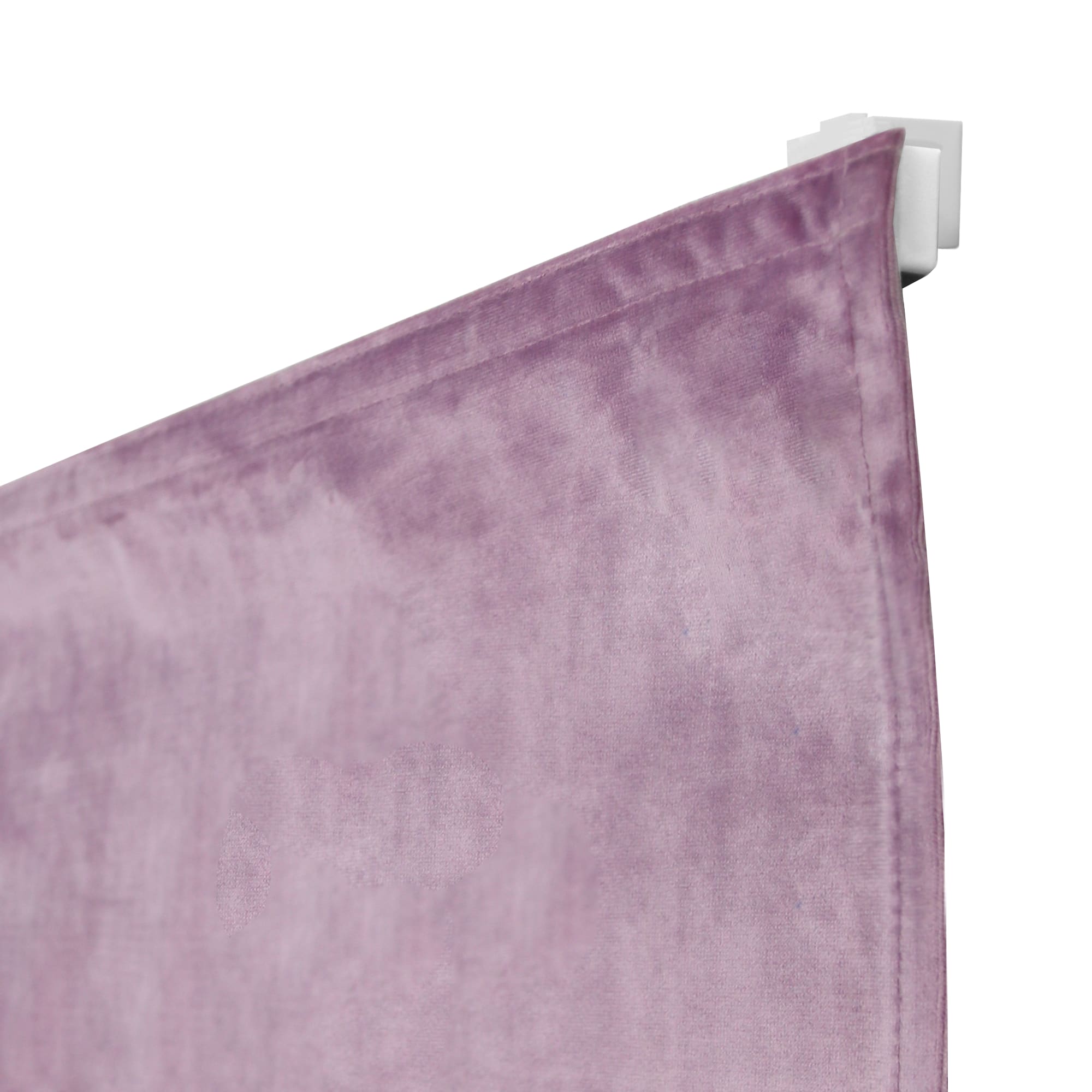 82411439 Штора римская Милфид 60x160 см цвет лиловый Santreyd  - Вид №2