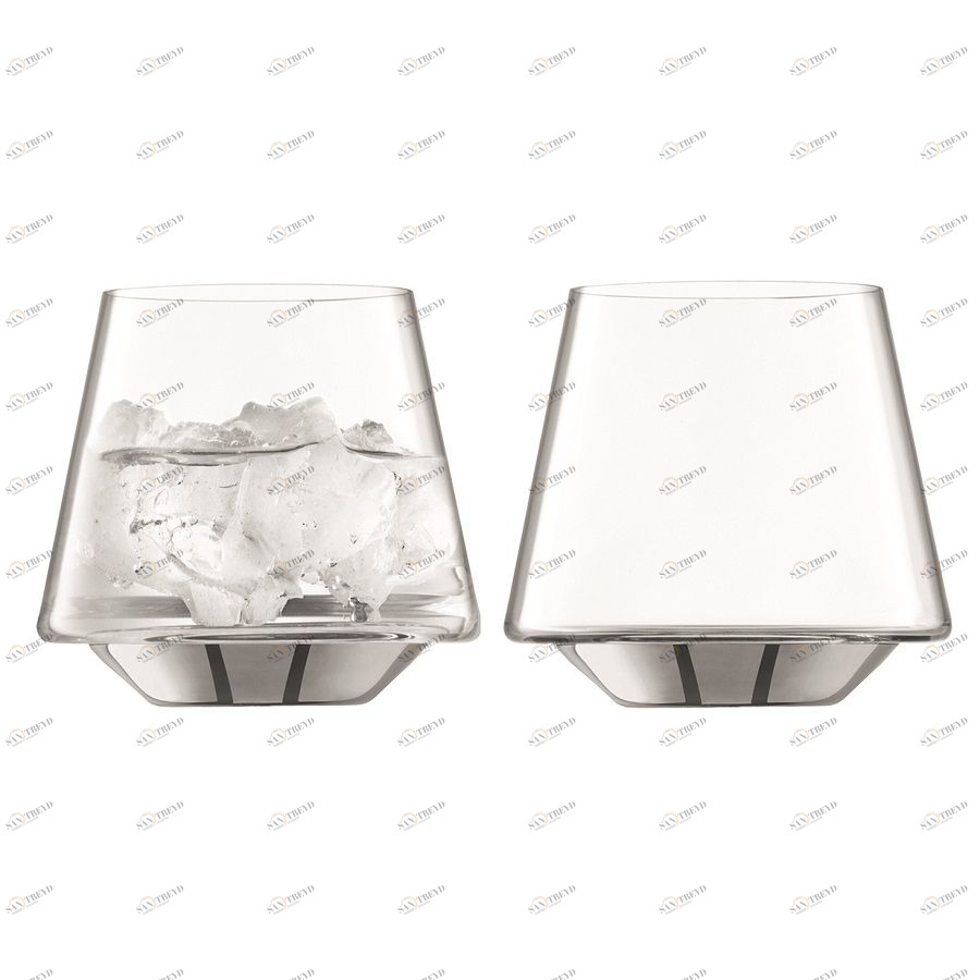 Набор из 2 стаканов Space, 430 мл, платина LSA International G148615359