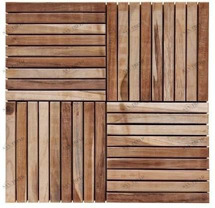 Il Giardino di Legno Наружные деревянные полы Tiles sun-id-1506213
