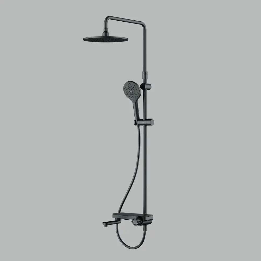 AM.PM Moxie — стильная душевая стойка с дождевым эффектом 87707671 STLM-0996443 - Вид №17