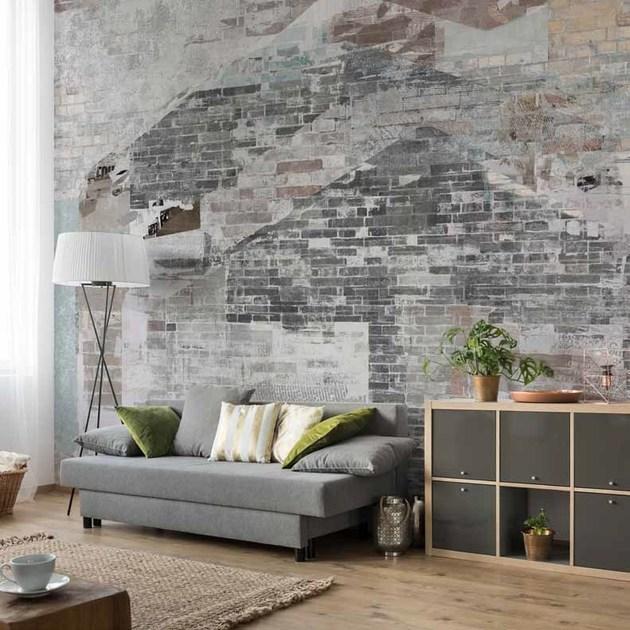 Tecnografica Обои под кирпич Le superfici 58975 - Вид №1