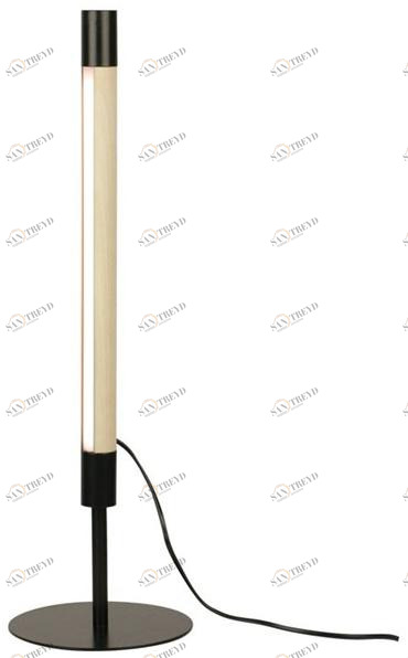 LUZ EVA Настольная светодиодная лампа из бука и металла Idao Lp-l180003 -002 