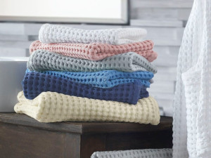 Набор для лица и гостя из жаккардовой ваты