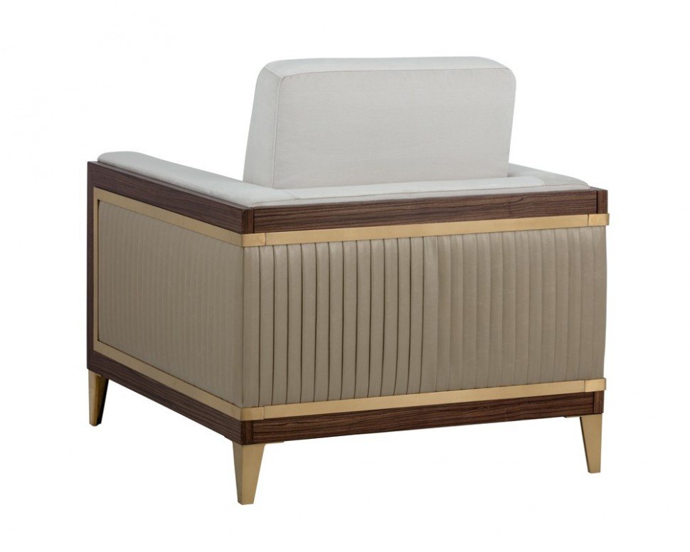 Кресло Throne белое ICON DESIGNE ДИЗАЙНЕРСКИЕ 177999 Белый  - Вид №3