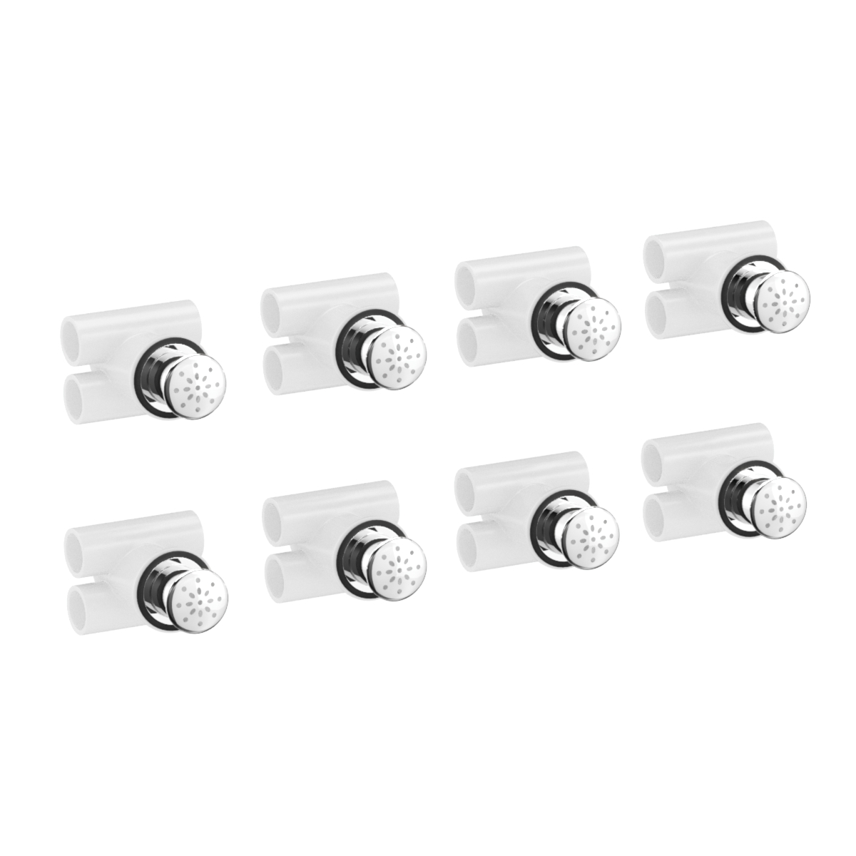 У12152 Массаж тела Magik, ЗП, сфLuxe см цвет Хромированный 1 Marka Россия 