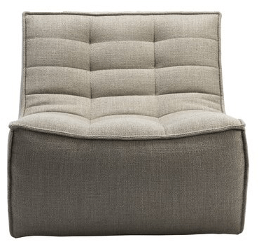 Ethnicraft Кресло из ткани N701 20073 - Вид №5