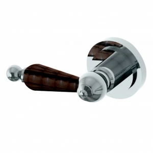 C19-329H C19-329H Настенный клапан 3/4 ″ H ЗВЕЗДА С РЫЧАГАМИ TRA Cristal & Bronze STAR À MANETTES TRADITION