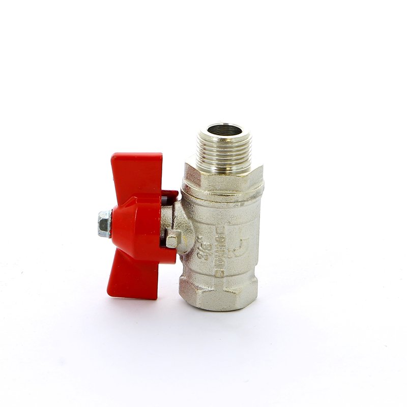 Кран шаровый ITAP 3/8'' ВН бабочка IDEAL 09338 - Вид №1