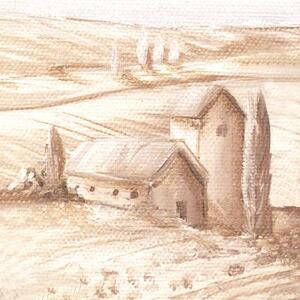 Oliva декор 25.8(226) деколь