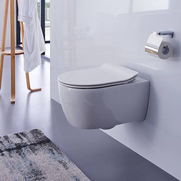 NC2038V Подвесной унитаз SSWW NC - Вид №4