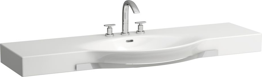 H8117060001351 Раковина-столешница , без полотенцедержателя LAUFEN PRO - Вид №2