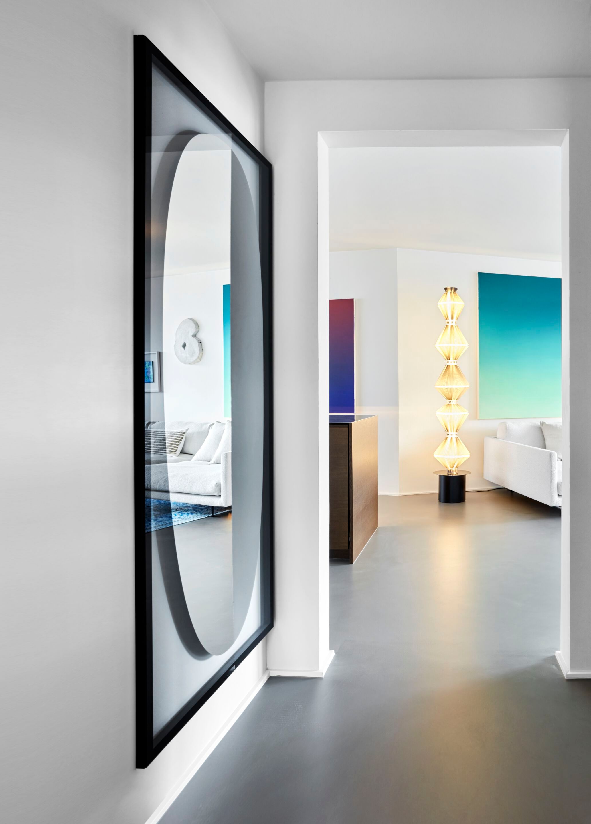 Ткань светодиодный торшер PARACHILNA Oïphorique ARCH-00126226 - Вид №13