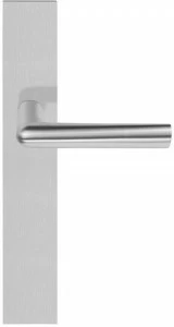 Formani Ручка из нержавеющей стали с матовым покрытием на пластине Inc