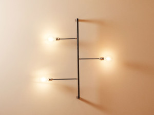 Железный настенный светильник / потолочный светильник