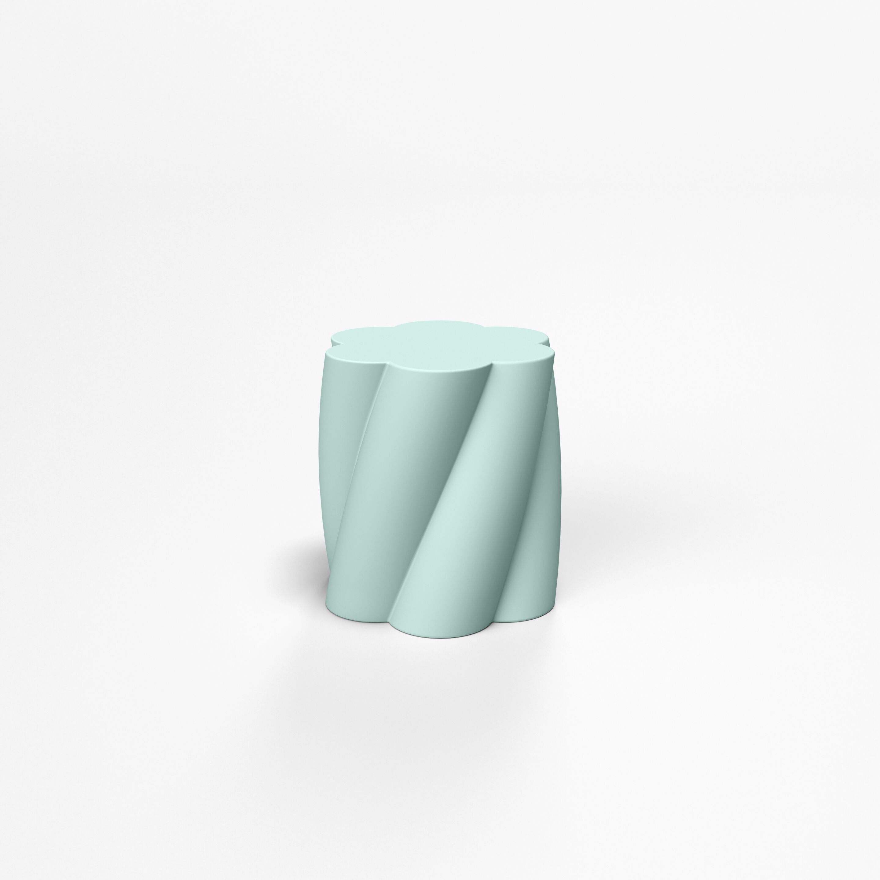 Круглый пуф с пенопластовым покрытием SIXINCH Twist ARCH-00149070 - Вид №18