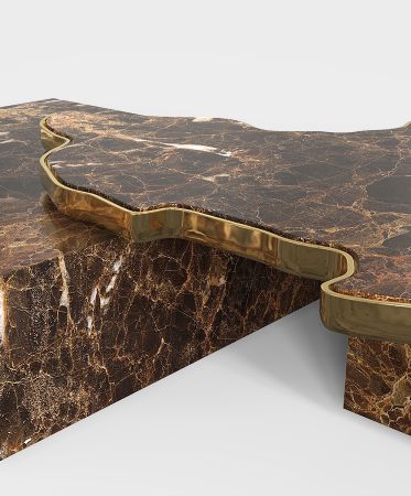 0-065 Центральный стол Navarra emperador Boca Do Lobo  - Вид №9