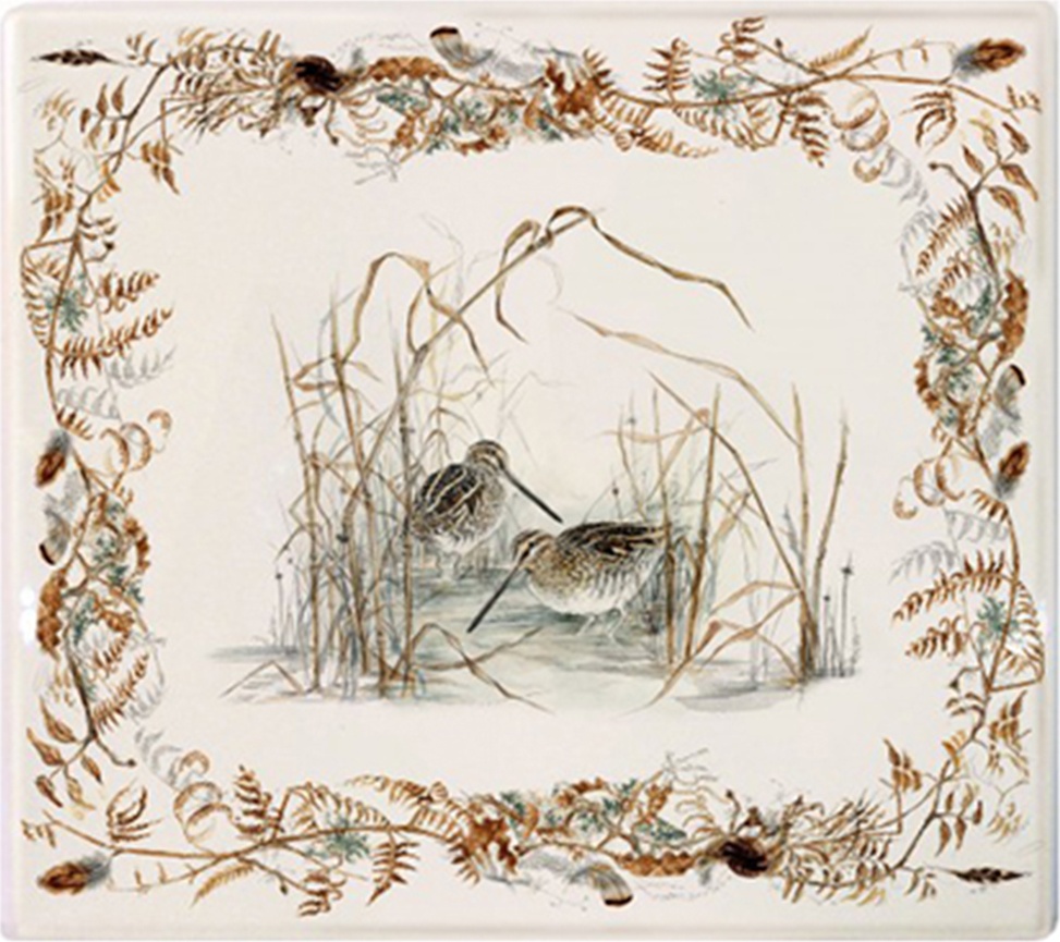 92359 Gien Блюдо квадратное плоское Gien Солонь 29,5см, фаянс Фаянс 