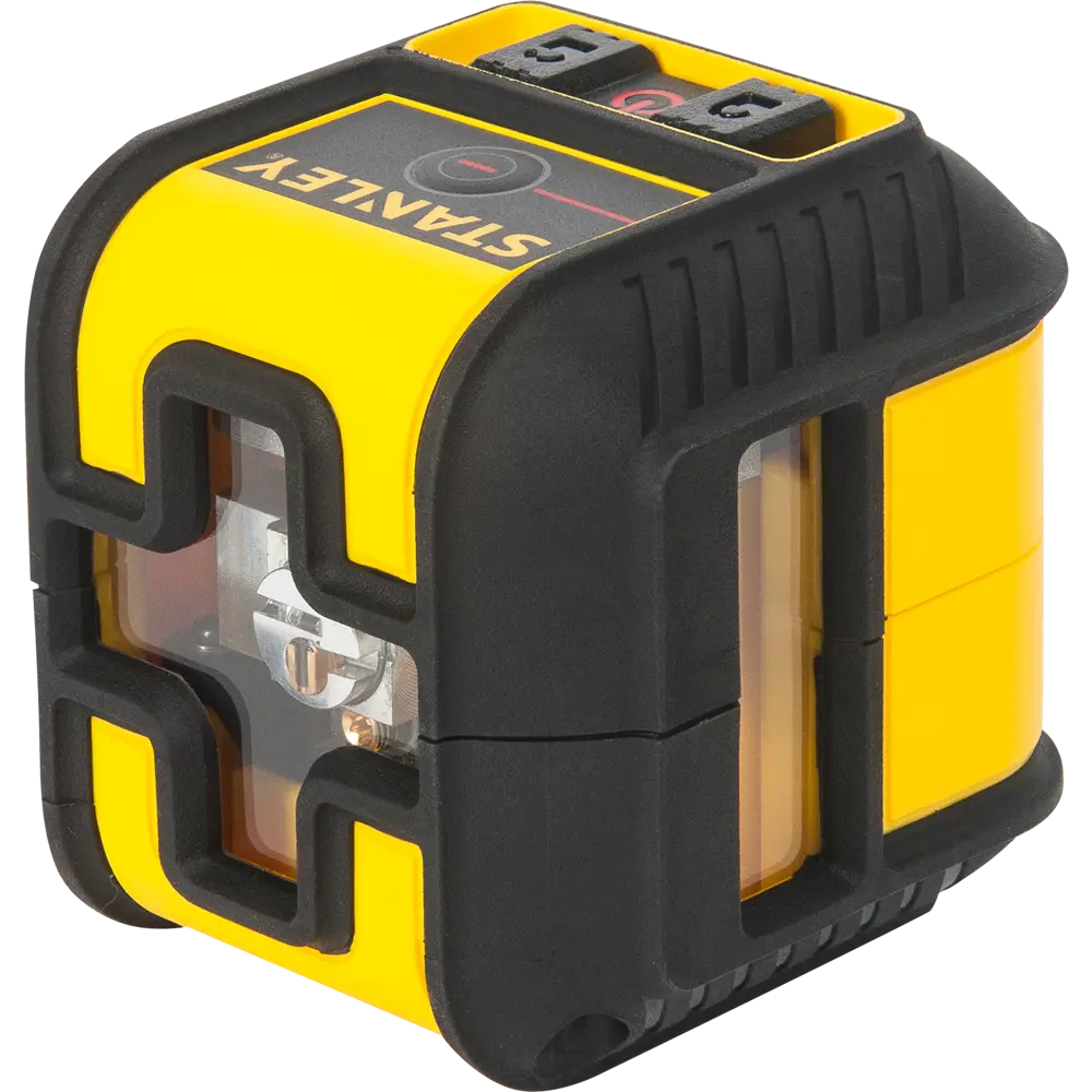 Уровень лазерный Stanley Cross 90, дальность до 12 м 81950773 STLM-2003537 