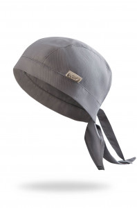 60564 Бандана  цвет dark grey El-Risto  Одежда для салонов красоты  размер