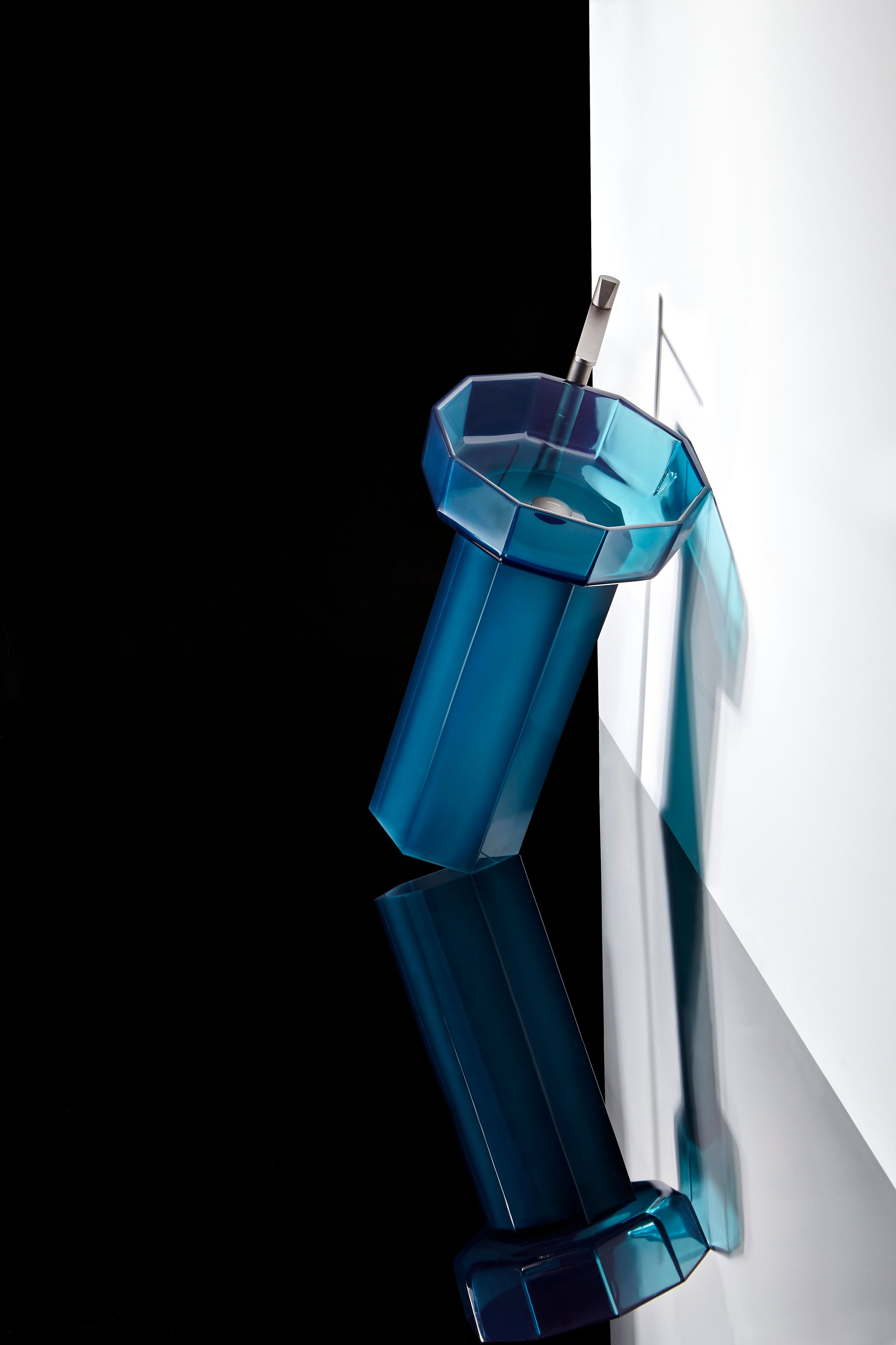 Отдельно стоящая раковина из Cristalmood® Antoniolupi OPALE ARCH-00151854 - Вид №5