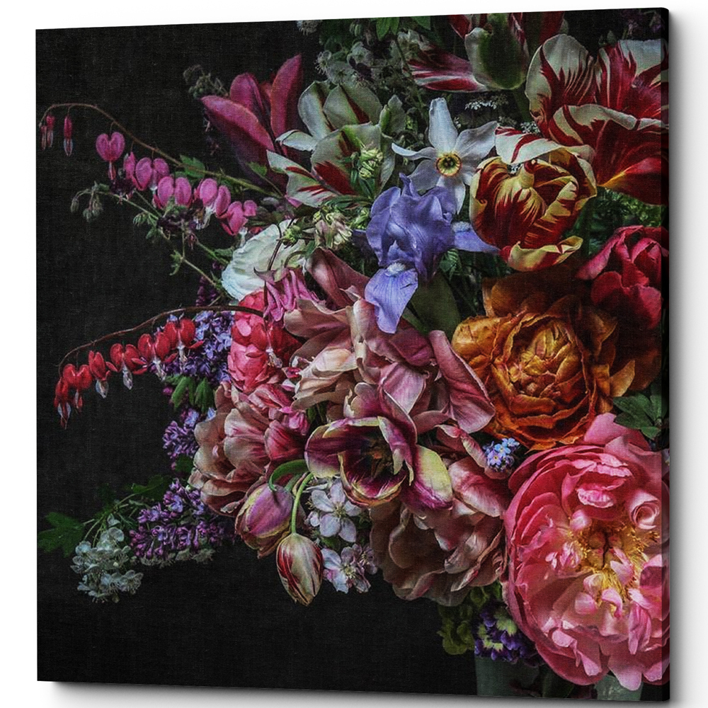 896520182_2728 Картина «Sachet Pink» (холст, галерейная натяжка) Object Desire 