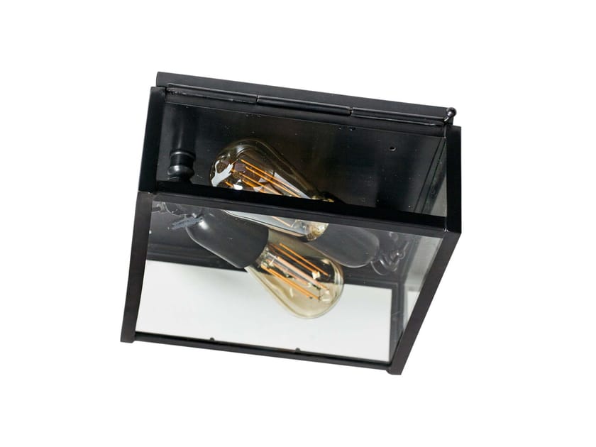 Латунный светодиодный потолочный светильник Authentage Lighting Vitrine ARCH-00136400