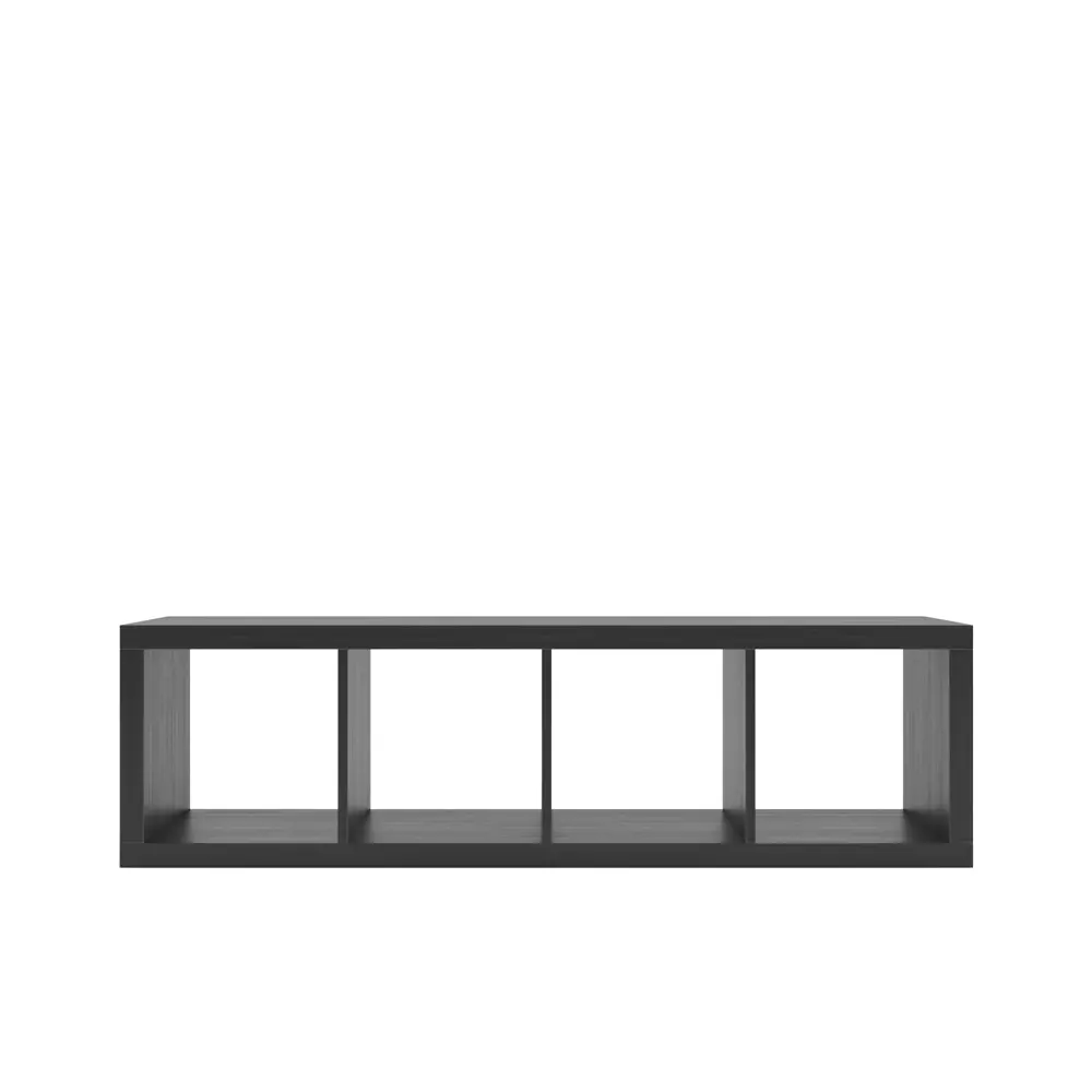 Стеллаж Konsensa Руан - 4-секционный органайзер для книг и декора 89410098 STLM-1572059 - Вид №2