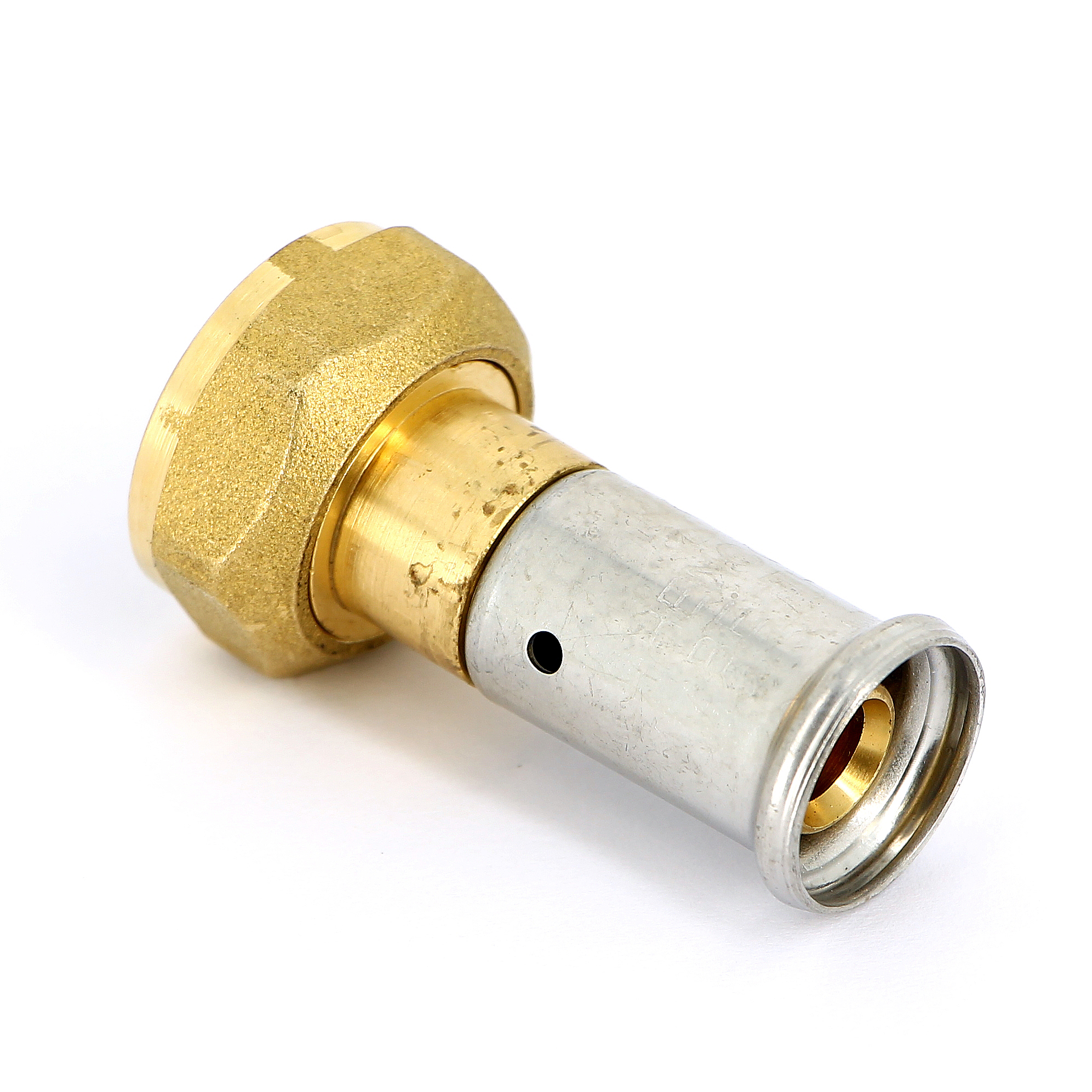 Муфта В пресс с накидной гайкой евроконус HENCO 16х3/4" 19P1605 - Вид №2