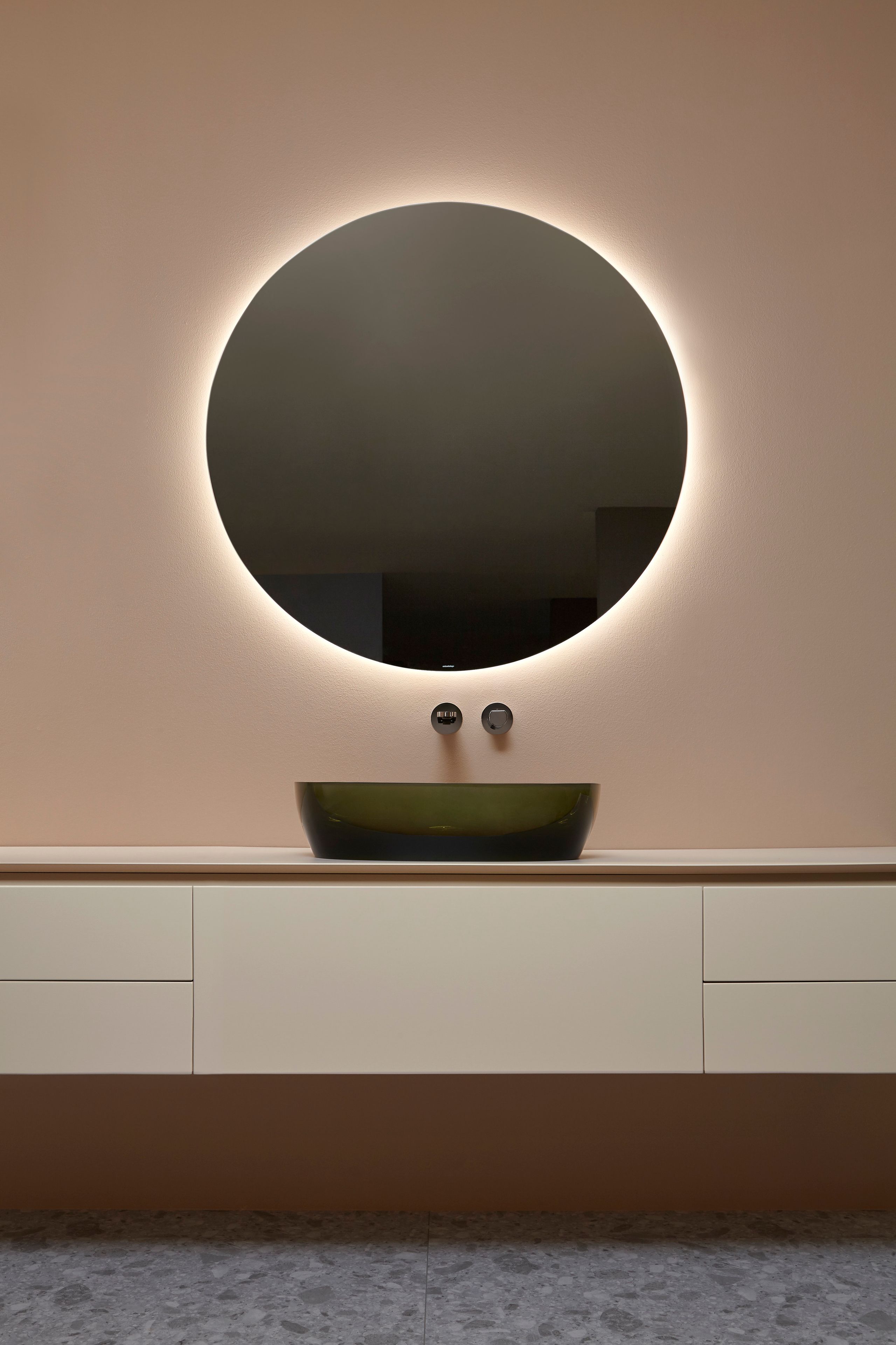 Овальная столешница из Cristalmood® Antoniolupi SENSO ARCH-00098302 - Вид №6