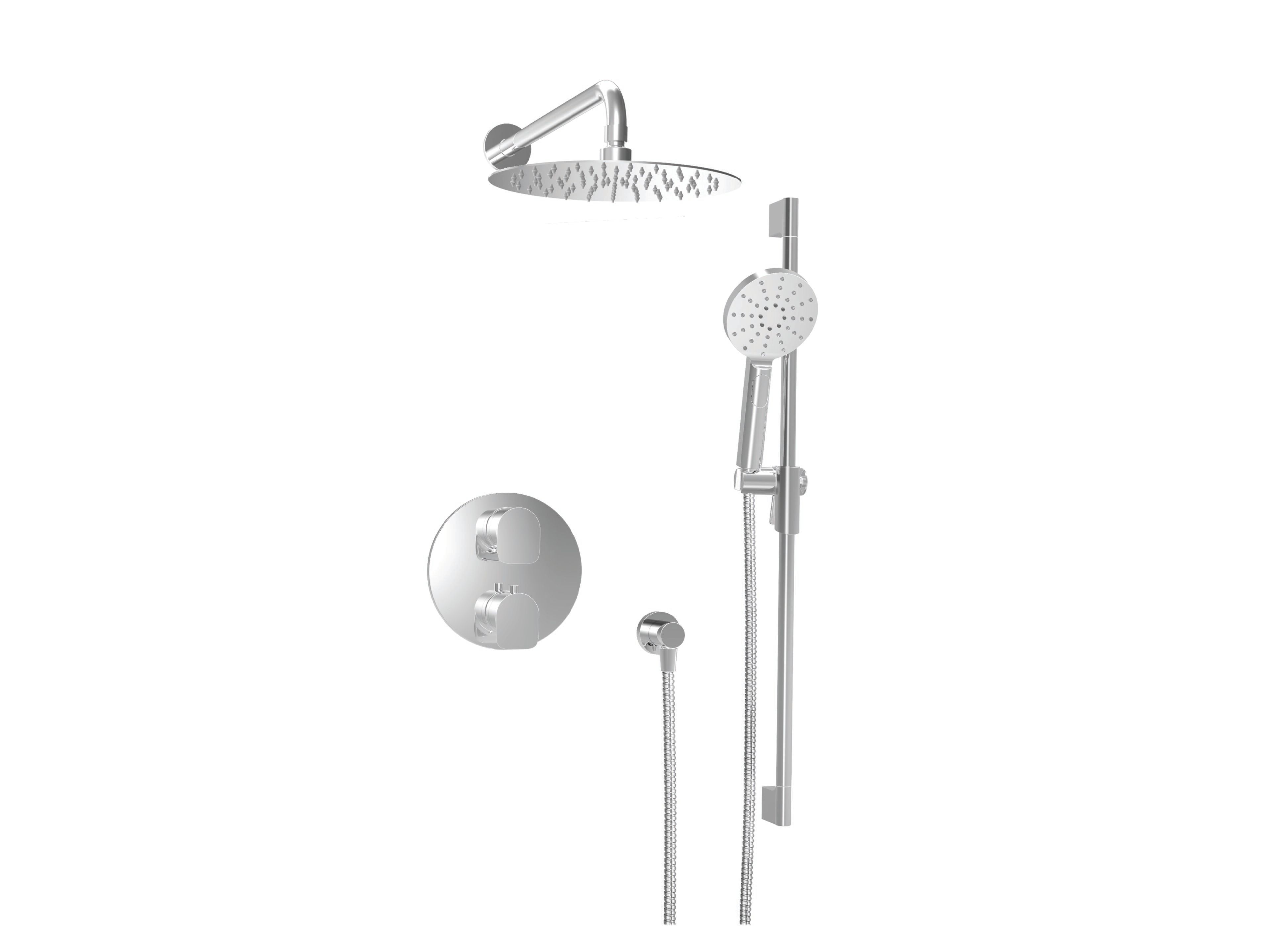 Термостатический набор для душа с душем BARIL Sens B45 ARCH-00063046 - Вид №1