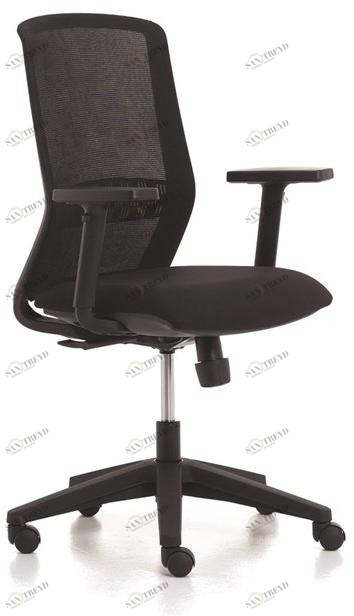 Linea Fabbrica Офисный стул 5 спиц с подлокотниками Tekna sun-id-1364642