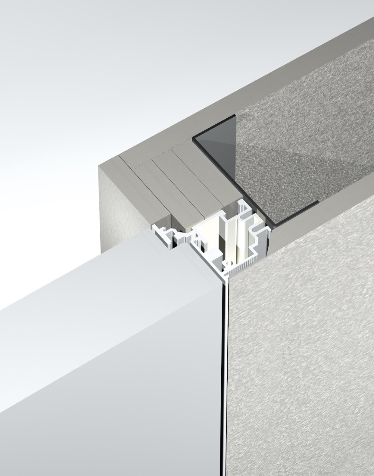 Деревянные стены заподлицо двери ALBED ARCH-00143414 - Вид №5