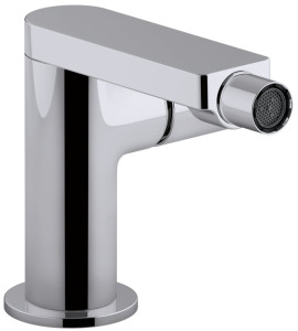 E73075-TT Умывальник на 3 отверстия Смеситель на 2 ручки - Крестовые ручки JACOB DELAFON COMPOSED