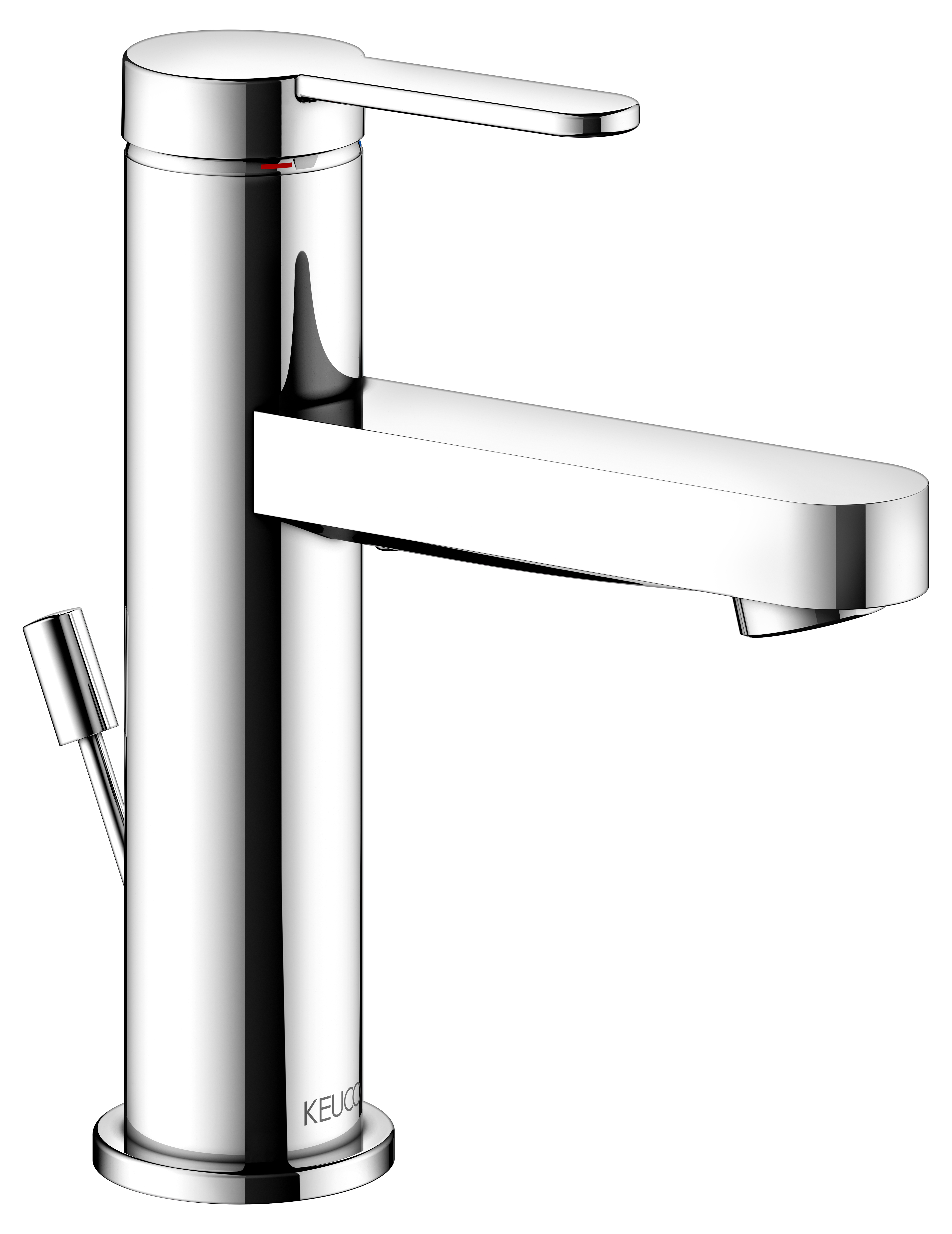 59502013000 Однорычажный смеситель для умывальника 100 KEUCO IXMO