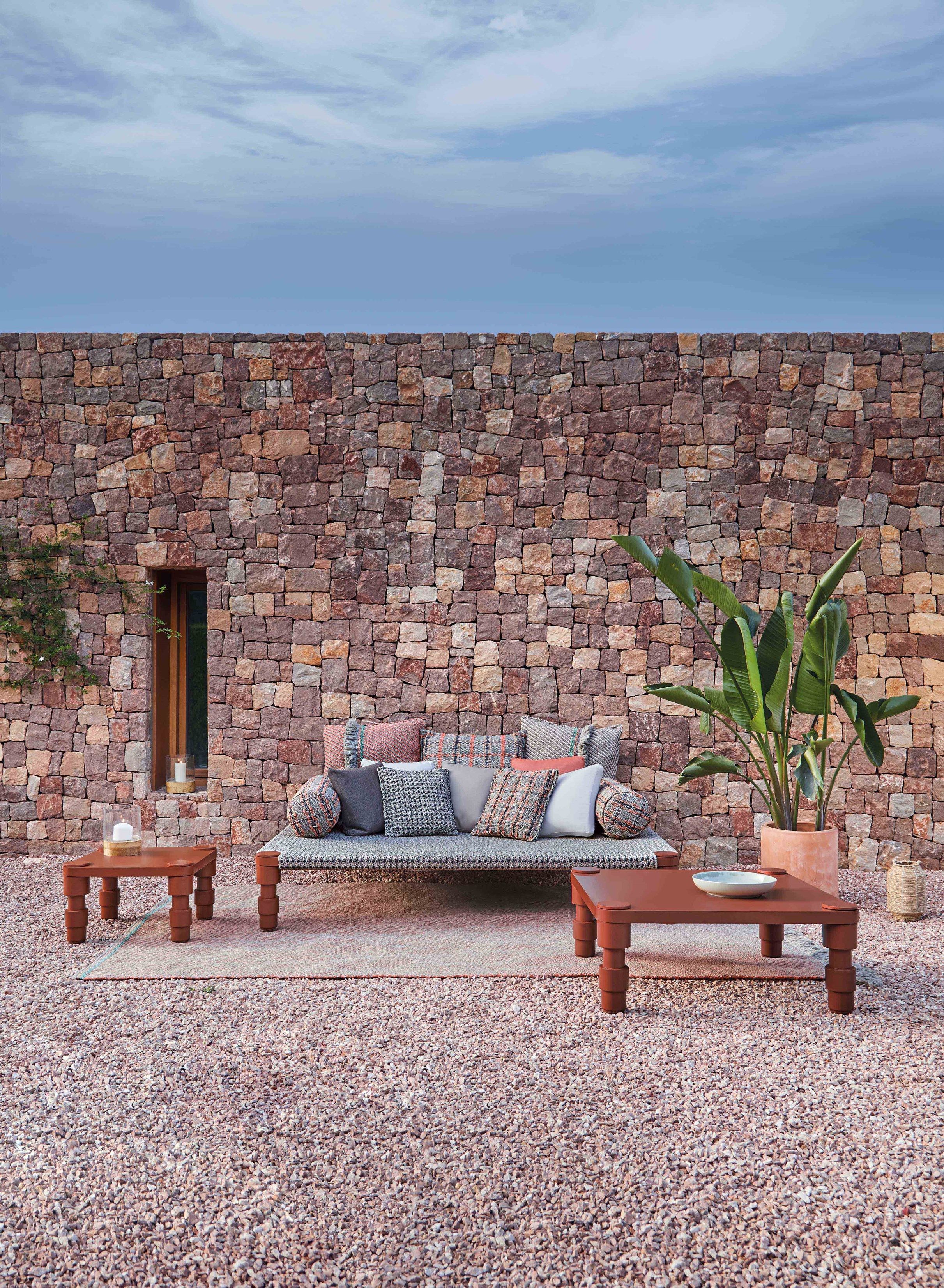 Садовая скамейка / Садовая кровать из полипропилена GAN садовые слои ARCH-00117676 - Вид №22