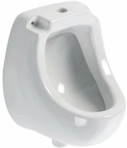 B41cqs03 Настенный писсуар, уринал с мушкой Ponte Giulio Standard