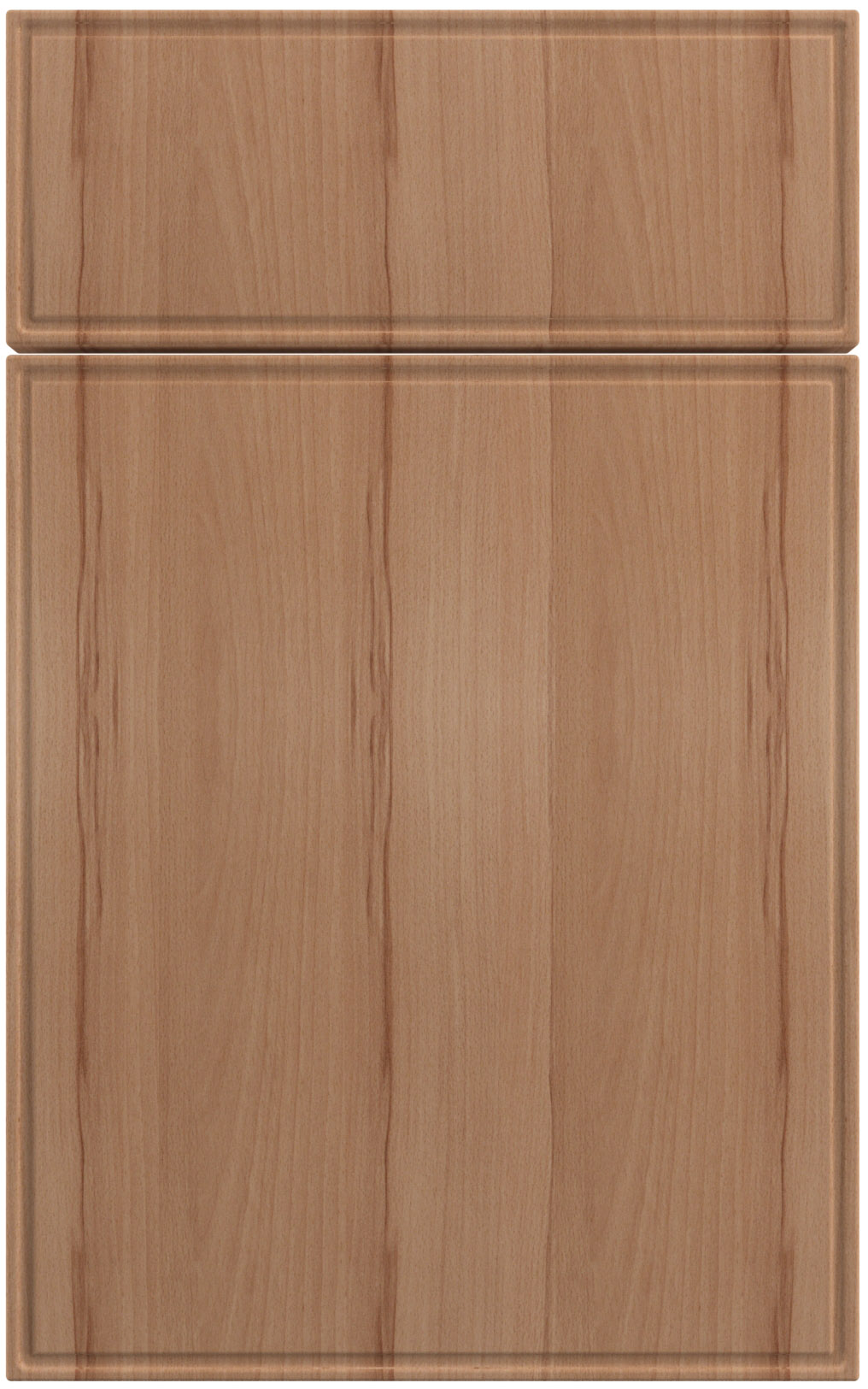 Фасады для кухни Модерн Фрезеровка «Сканди» Бук дымчатый №186 SIDAK SIST405-11227