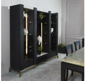 Bellotti Ezio Витрина из ясеня со встроенной подсветкой Delfi 2018-21