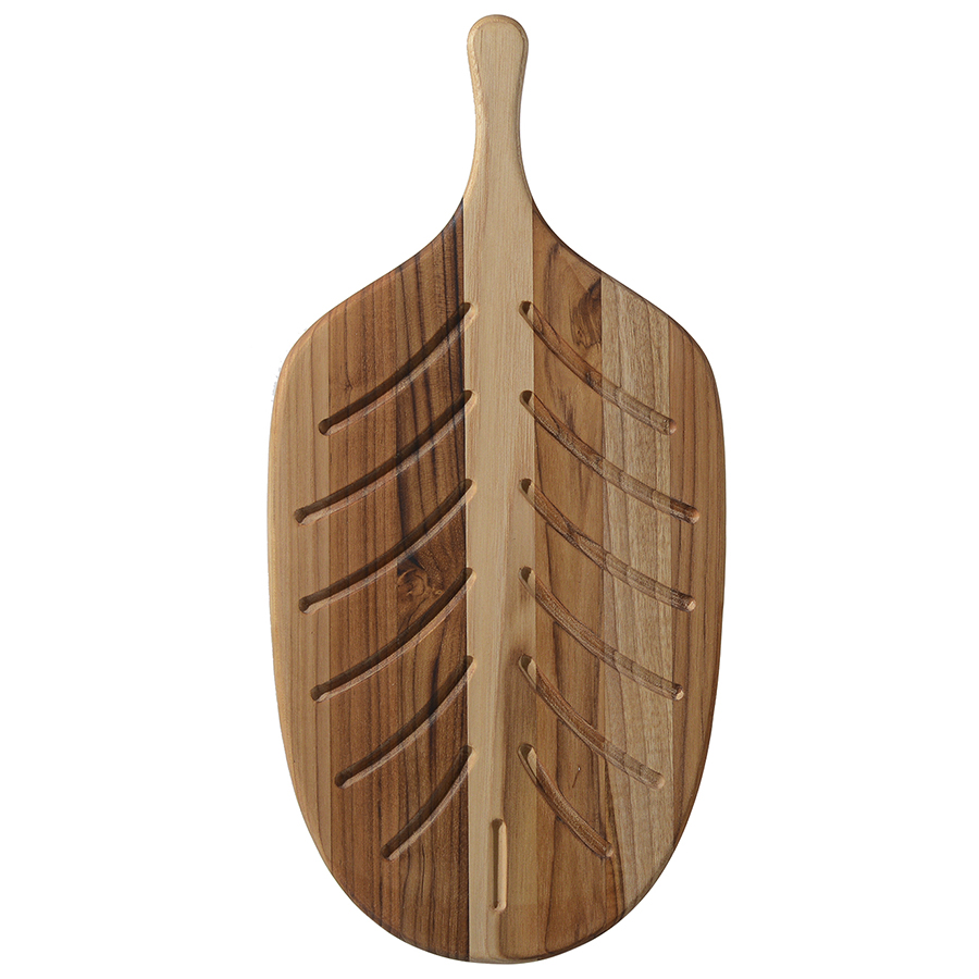 TH701 Доска для хлеба canoe 48х23 см TEAKHAUS 