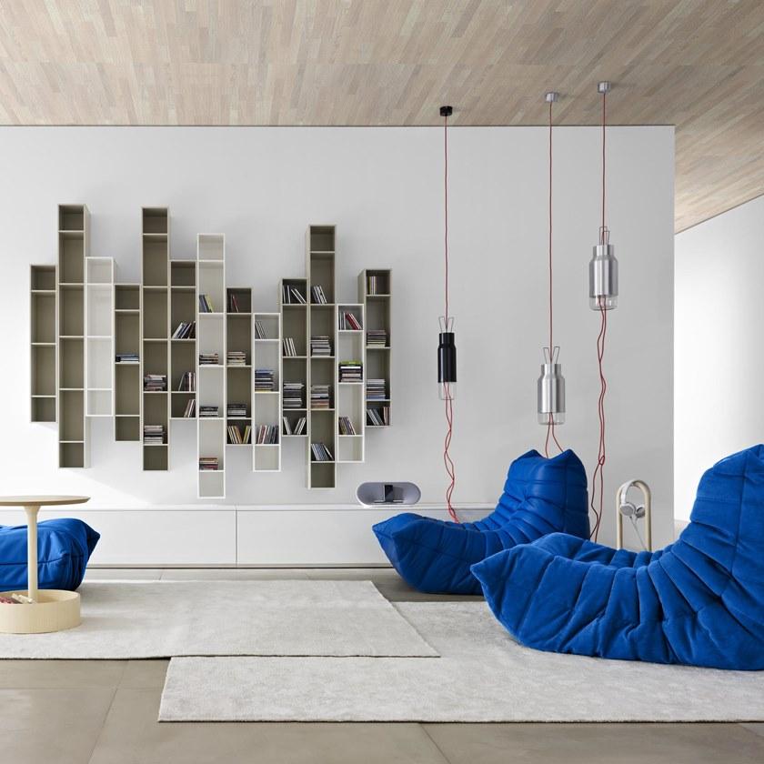 Ligne Roset Прямоугольный пуф из ткани с обивкой Togo 15520052 - Вид №3