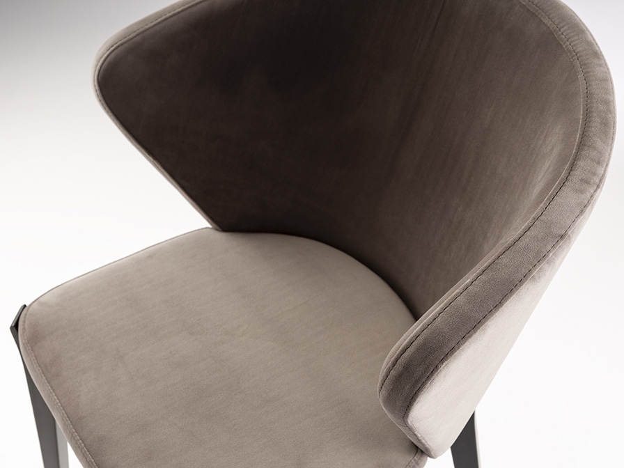 109185 Стул цвет "камень" Schuller Azura 