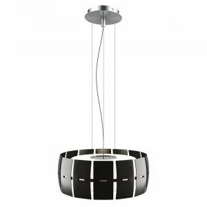 Подвесной светильник Lightstar Lamella 801047 LIGHTSTAR ДИЗАЙНЕРСКИЕ, LAMELLA 070444 Прозрачный;черный