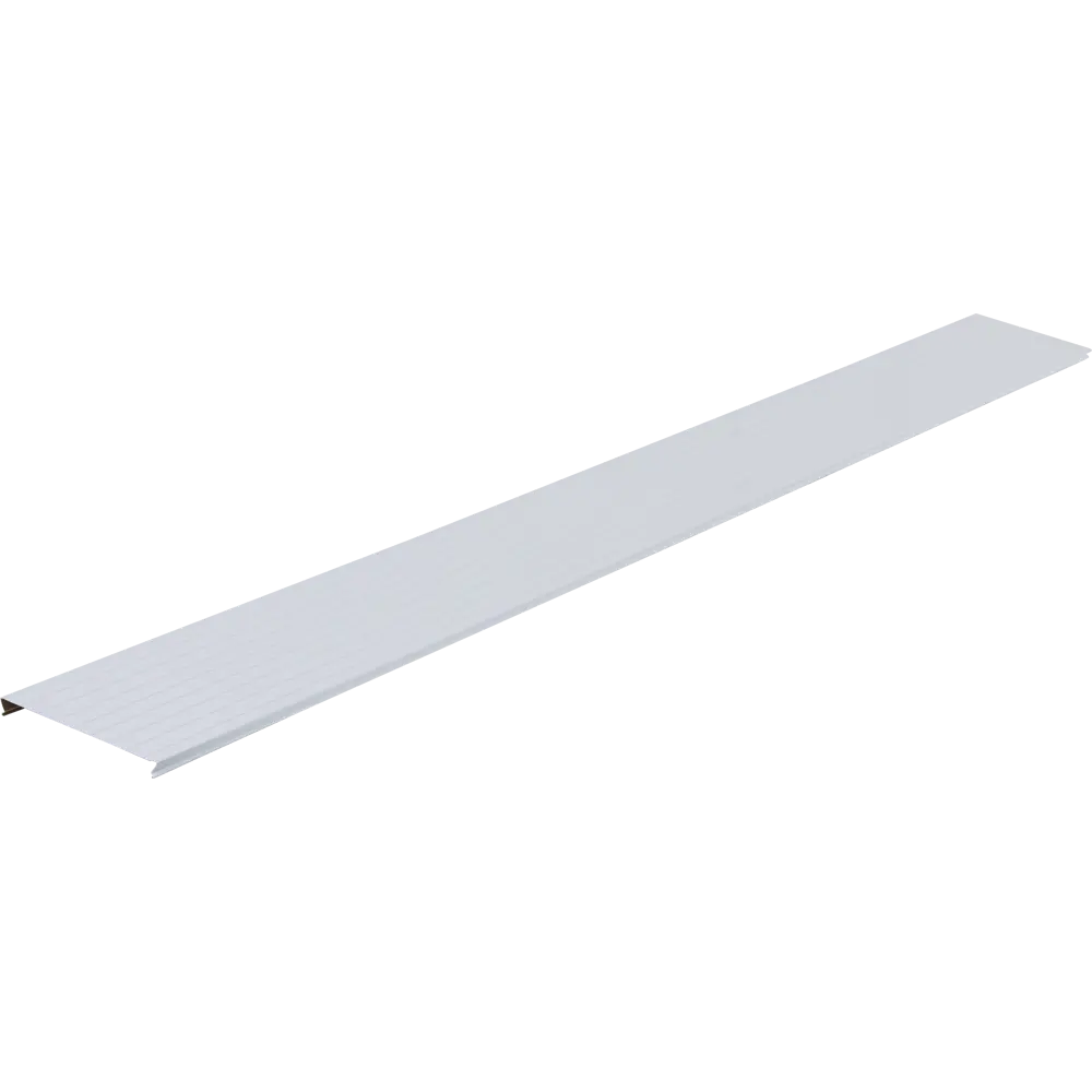 ARTENS Реечный потолок жемчужно-белый с металлической полосой 1.7х1.8 м 15373344 STLM-1016584 - Вид №3