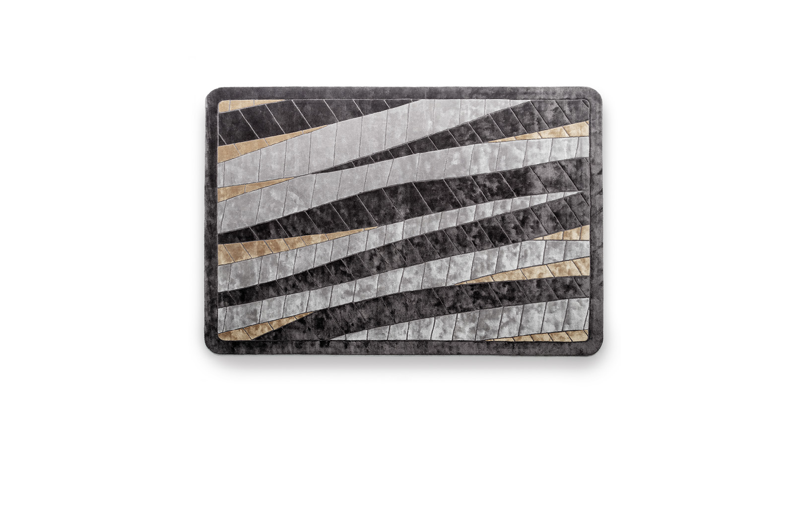 GRST285 Charisma прямоугольный золотой ковер - giorgio collection Декор