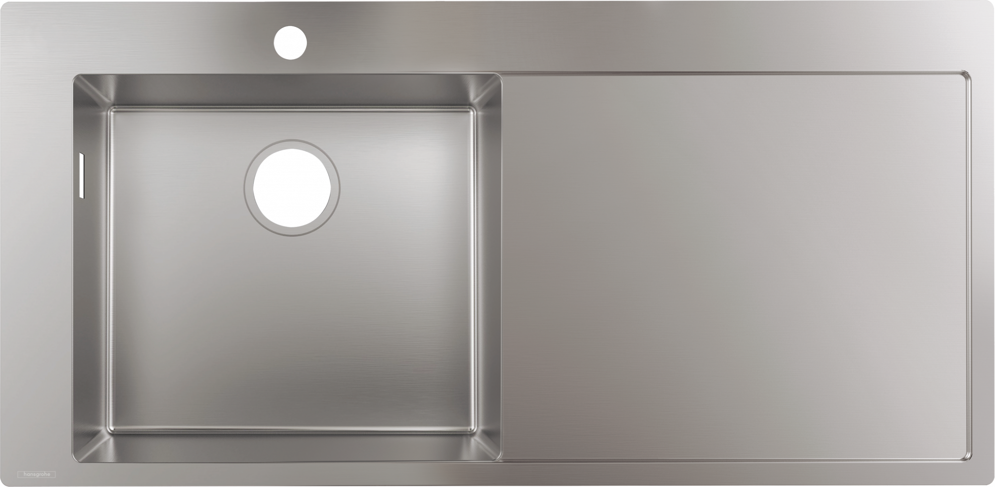 43331800 S71 S716-F450 Встраиваемая мойка 450 с сушкой справа Hansgrohe 