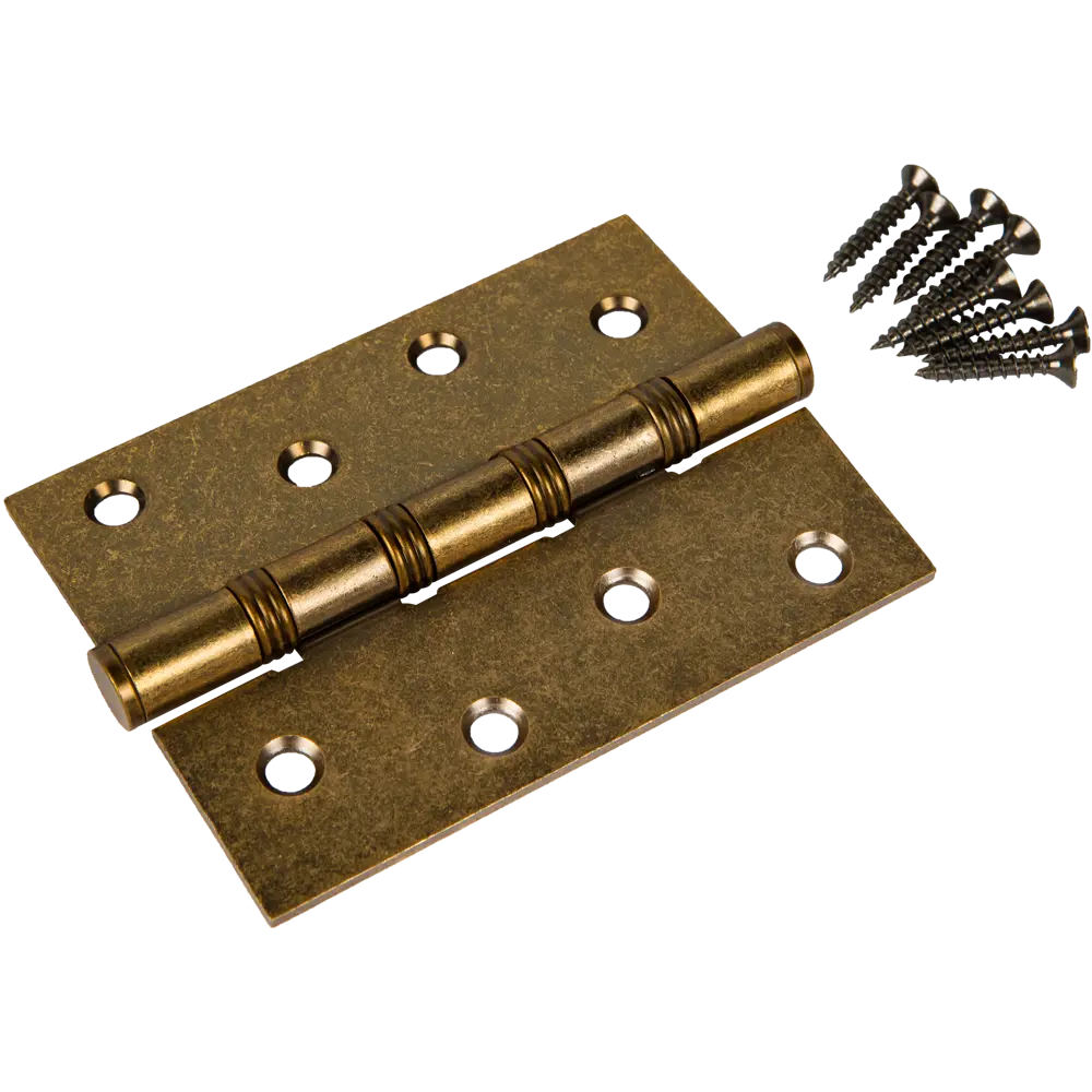 82106245 Петля универсальная 4W 100x75x2.5 мм, цвет бронза STLM-0019082 EDSON  - Вид №2