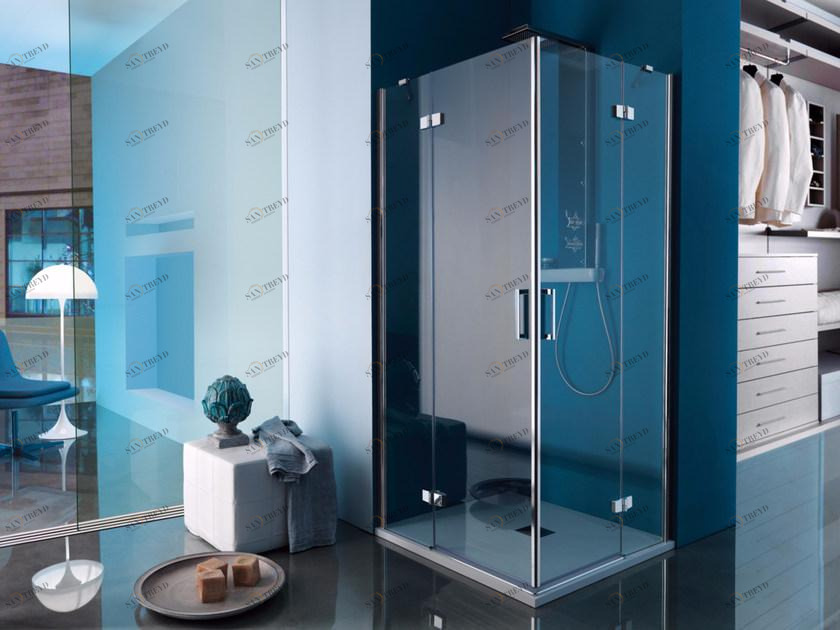 Samo Угловая душевая кабина с четырьмя дверцами Eccelsa sun-id-1400848
